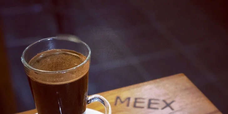 2x káva dle výběru v centru Olomouce: espresso, lungo nebo turecká