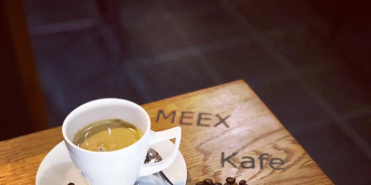2x káva dle výběru v centru Olomouce: espresso, lungo nebo turecká