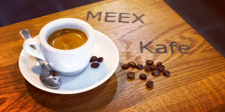 2x káva dle výběru v centru Olomouce: espresso, lungo nebo turecká