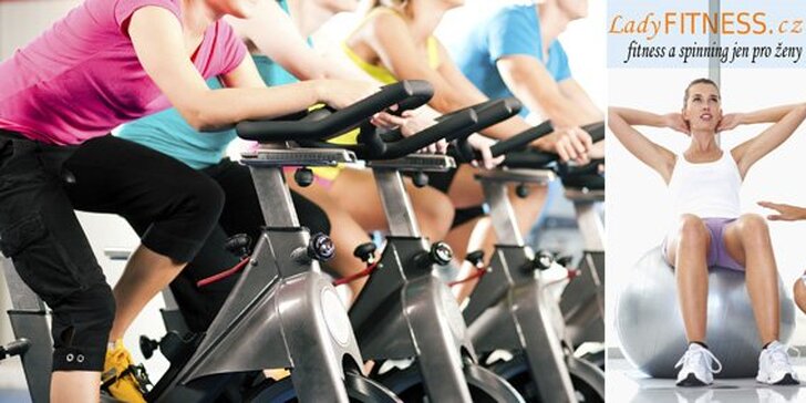 625 Kč za pět vstupů do Lady fitness s osobním kondičním trenérem. Účinný trénink přesně přizpůsobený vašemu tělu se slevou 51 %.