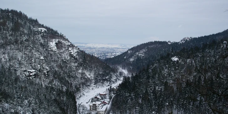 Oybin parním vlakem a vánoční Žitava, termín s Mikulášským vlakem