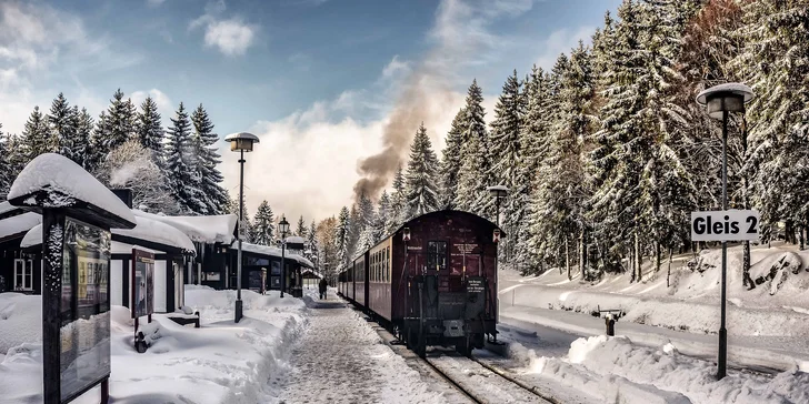 Adventní výlet: parním vlakem do Oybinu, vánoční trhy v Žitavě