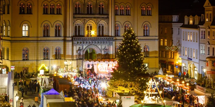Oybin parním vlakem a vánoční Žitava, termín s Mikulášským vlakem