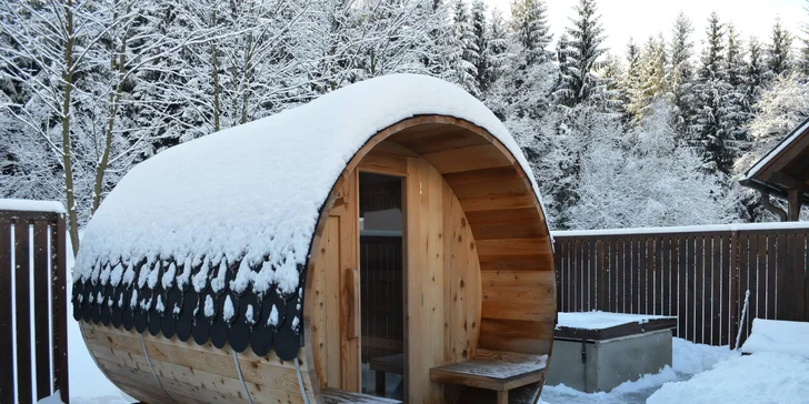 Zima nebo jaro u Radhoště se snídaněmi, beskydskou večeří a wellness