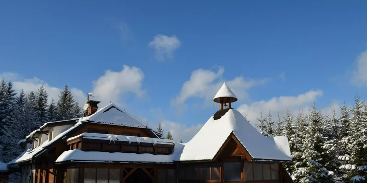 Zima nebo jaro u Radhoště se snídaněmi, beskydskou večeří a wellness