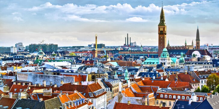 Výlet do Kodaně nejen za malou mořskou vílou: autobusová doprava i trajekt