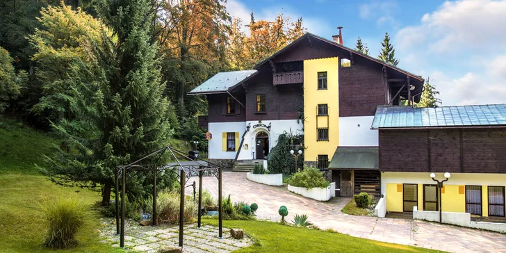 3–5 dní v Jizerkách se snídaní: zábava pro celou rodinu a výhled na Ještěd