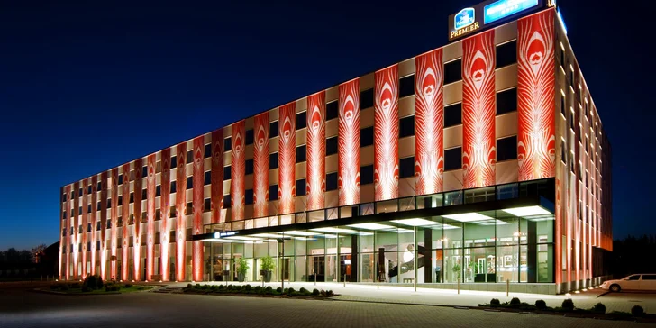 4* pobyt se snídaní v historickém Krakově: vstup do bazénu a sauny