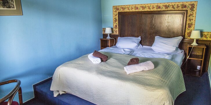 Pobyt v Liberci s výhledem na Ještěd: pokoj či apartmán se snídaní i polopenzí