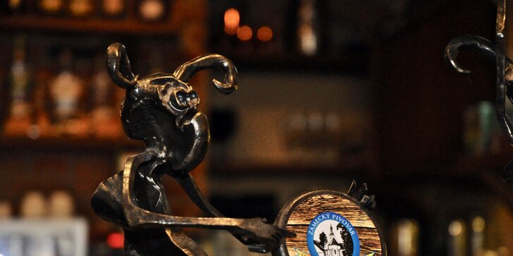 Speciální zlatavý mok: ochutnávka pěti 10°–13° piv z pivovaru z roku 1547