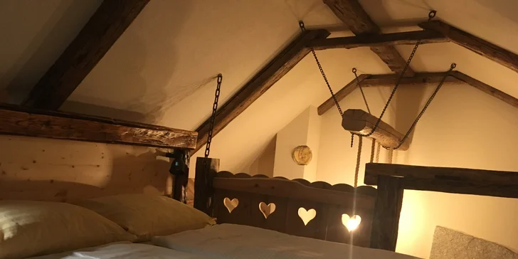 Jarní pobyt v romantické dřevěnici pro 2 ve Vysokých Tatrách