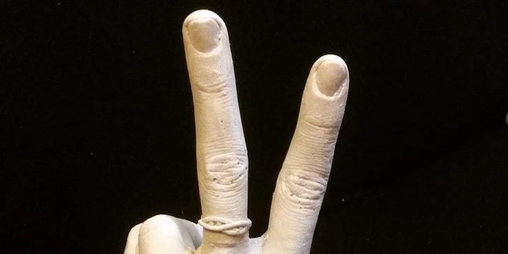 Bodycasting: sádrový odlitek ruky, ručičky či nožičky