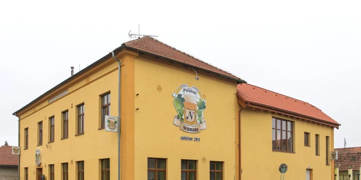 Rodinný pivovar Neumann funguje od roku 2011.