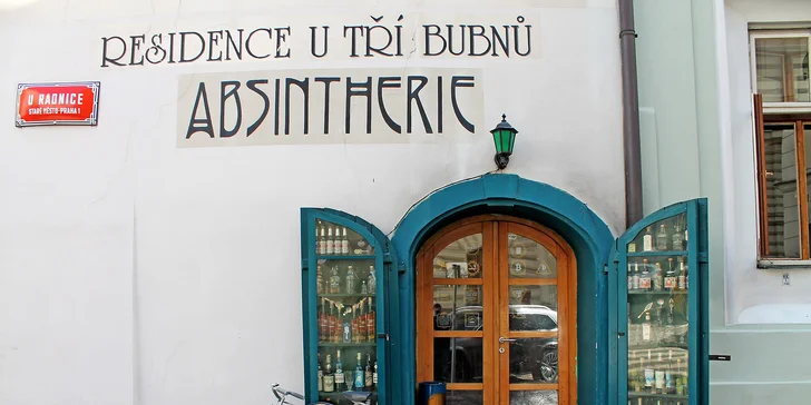 Zajděte si na drink: otevřený voucher do Absintherie v hodnotě až 1200 Kč