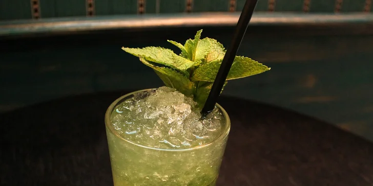 Zajděte si na drink: otevřený voucher do Absintherie v hodnotě až 1200 Kč
