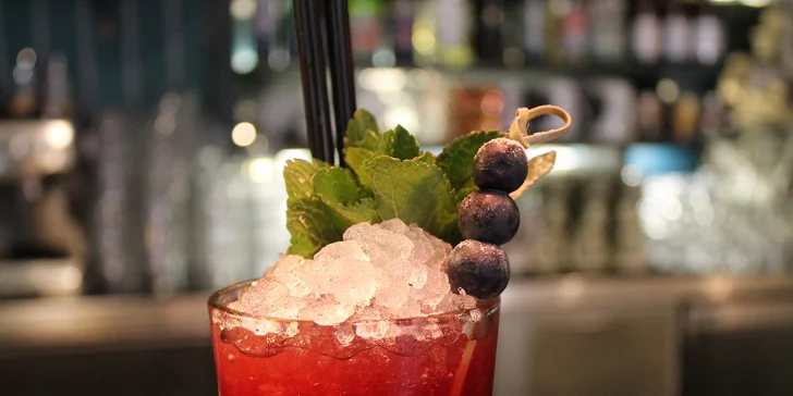 Zajděte si na drink: otevřený voucher do Absintherie v hodnotě až 1200 Kč
