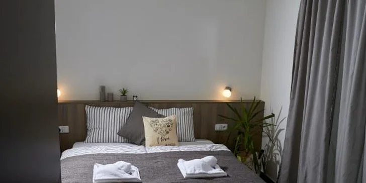 3denní pobyt plný aktivit v moderních apartmánech v srdci Slovácka
