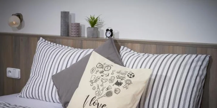3denní pobyt plný aktivit v moderních apartmánech v srdci Slovácka