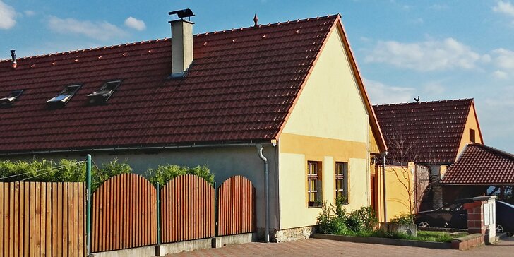 Pobyt v apartmánech pro pár či rodinu blízko Červené Lhoty v jižních Čechách