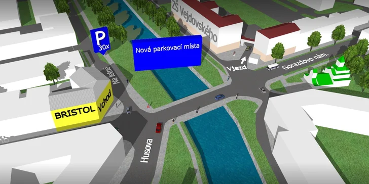 Dvě pizzy dle výběru na hudebním večeru v restauraci Bristol