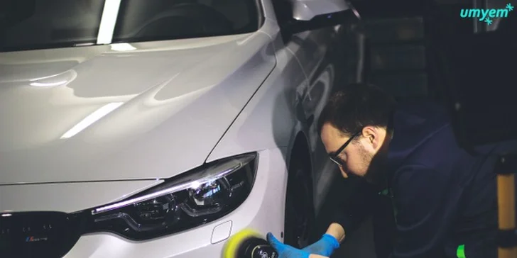 Precizní servis pro váš vůz: čištění exteriéru, interiéru i dezinfekce ozónem