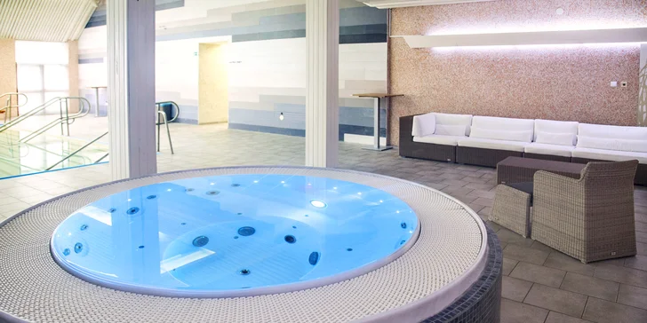 Odpočinkový pobyt na Orlíku vč. masáže, wellness, fitness i polopenze