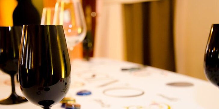 Degustace hrou: 60–120 min. Wine Casina se službami sommeliera pro 3–6 os.