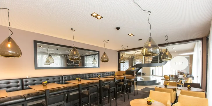 Krásný 4* hotel na dosah centra Prahy: snídaně a wellness, i adventní termíny