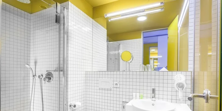 Krásný 4* hotel na dosah centra Prahy: snídaně a wellness, i adventní termíny
