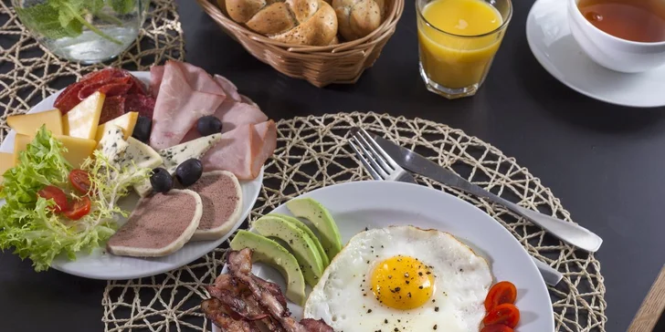 Krásný 4* hotel na dosah centra Prahy: snídaně a wellness, i adventní termíny