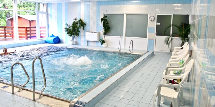 Relax v Beskydech se stravou, procedurami a neomezeným wellness
