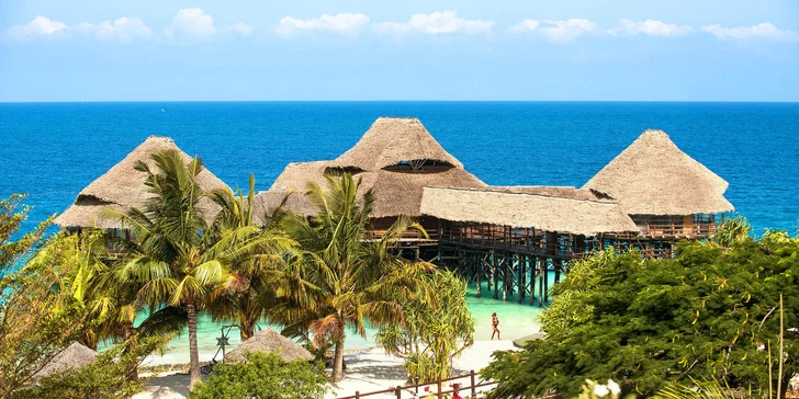 Exkluzivní 5* hotel u nejkrásnější pláže Zanzibaru: 6-12 nocí a česky hovořím delegátem