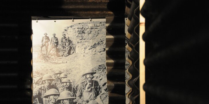 Vstupné na rodinnou výstavu "Tohle je válka 1914–1918" do Muzea Říčany