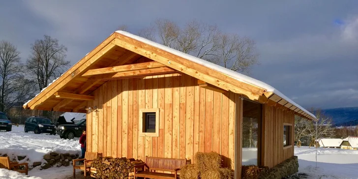 Jako na šlechtickém sídle: krásné apartmány na Lipně a panoramatická sauna