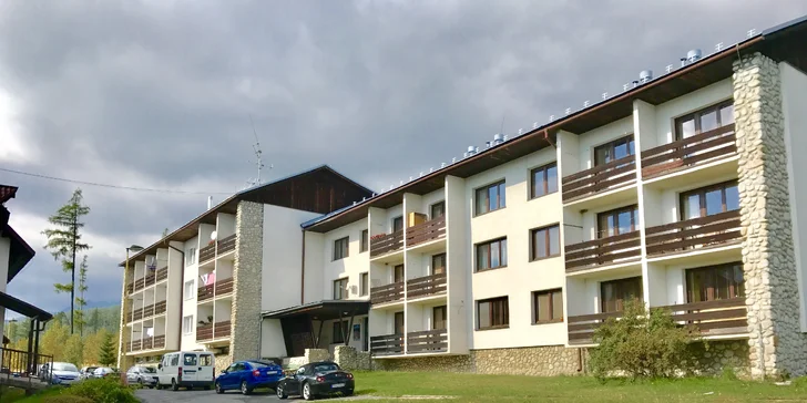 Dovolená v apartmánu ve Vysokých Tatrách s privátní saunou