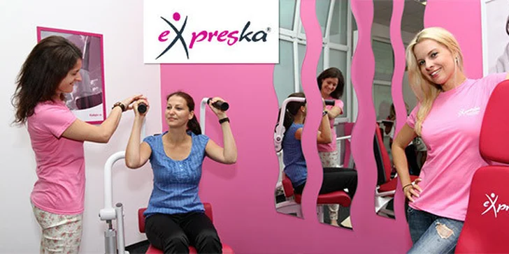 30minutové kruhové tréninky pro ženy v Expresce