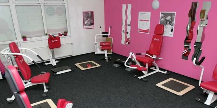 30minutové kruhové tréninky pro ženy v Expresce