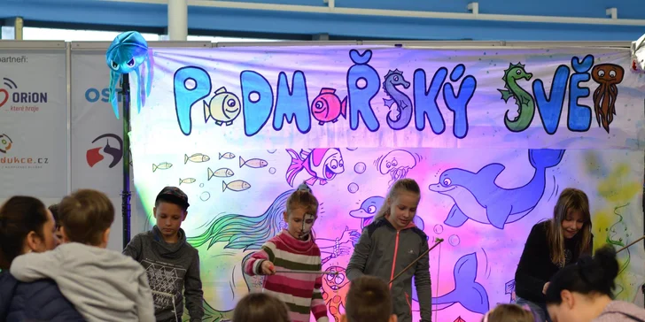 Jednodenní vstupenka na Ostravský festival pro děti s pestrým programem