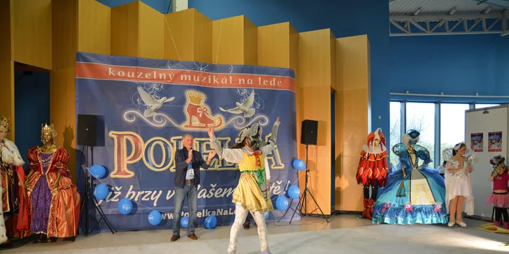 Jednodenní vstupenka na Ostravský festival pro děti s pestrým programem