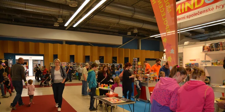 Jednodenní vstupenka na Ostravský festival pro děti s pestrým programem