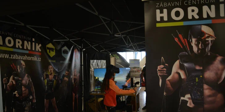 Jednodenní vstupenka na Ostravský festival pro děti s pestrým programem