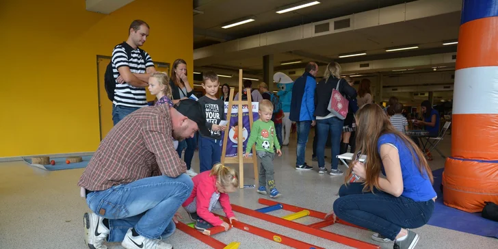 Jednodenní vstupenka na Ostravský festival pro děti s pestrým programem