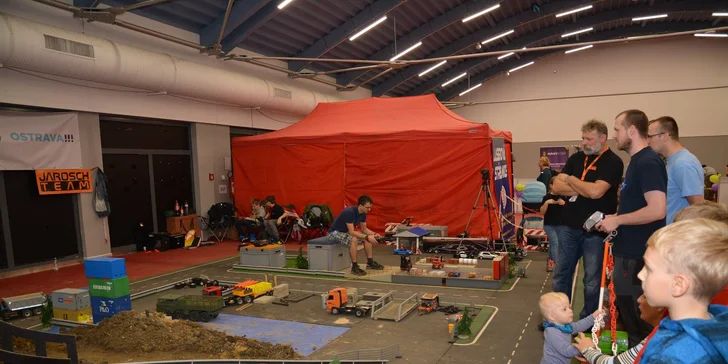 Jednodenní vstupenka na Ostravský festival pro děti s pestrým programem
