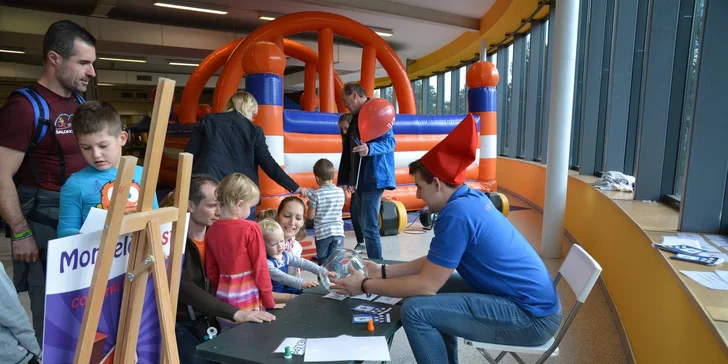 Jednodenní vstupenka na Ostravský festival pro děti s pestrým programem