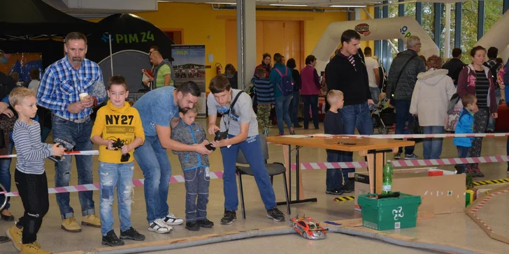 Jednodenní vstupenka na Ostravský festival pro děti s pestrým programem