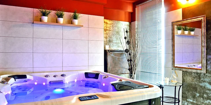 Komfortní pobyt ve Valticích s neomezeným wellness a ochutnávkou vín