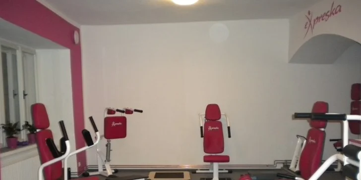 30minutové kruhové tréninky pro ženy v Expresce