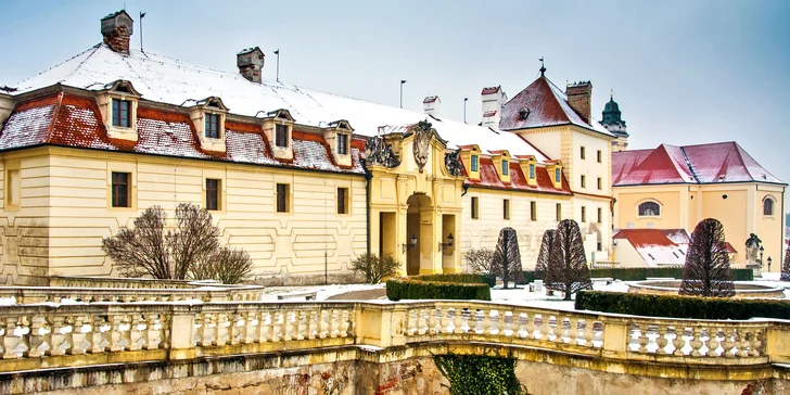 Komfortní pobyt ve Valticích s neomezeným wellness a ochutnávkou vín
