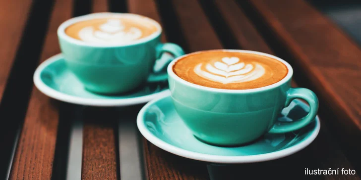 Káva z poděbradské pražírny: espresso, lungo, cappuccino nebo filtrovaná