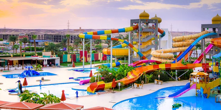 Dovolená v Egyptě s all inclusive v 4* hotelu Aladdin Beach Resort, dětský klub ČEDOG